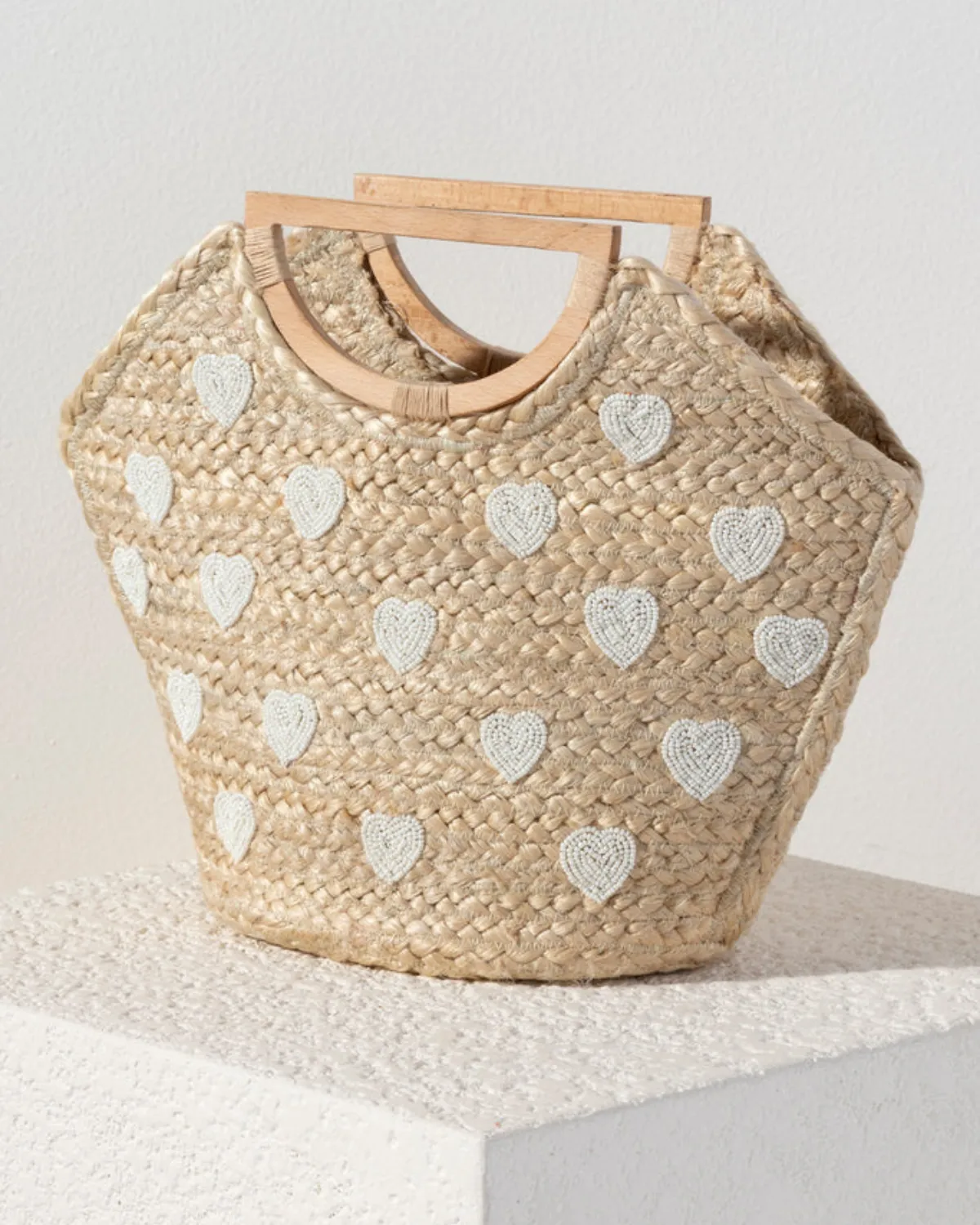 Shiraleah Hearts Mini Tote - 01-37-121