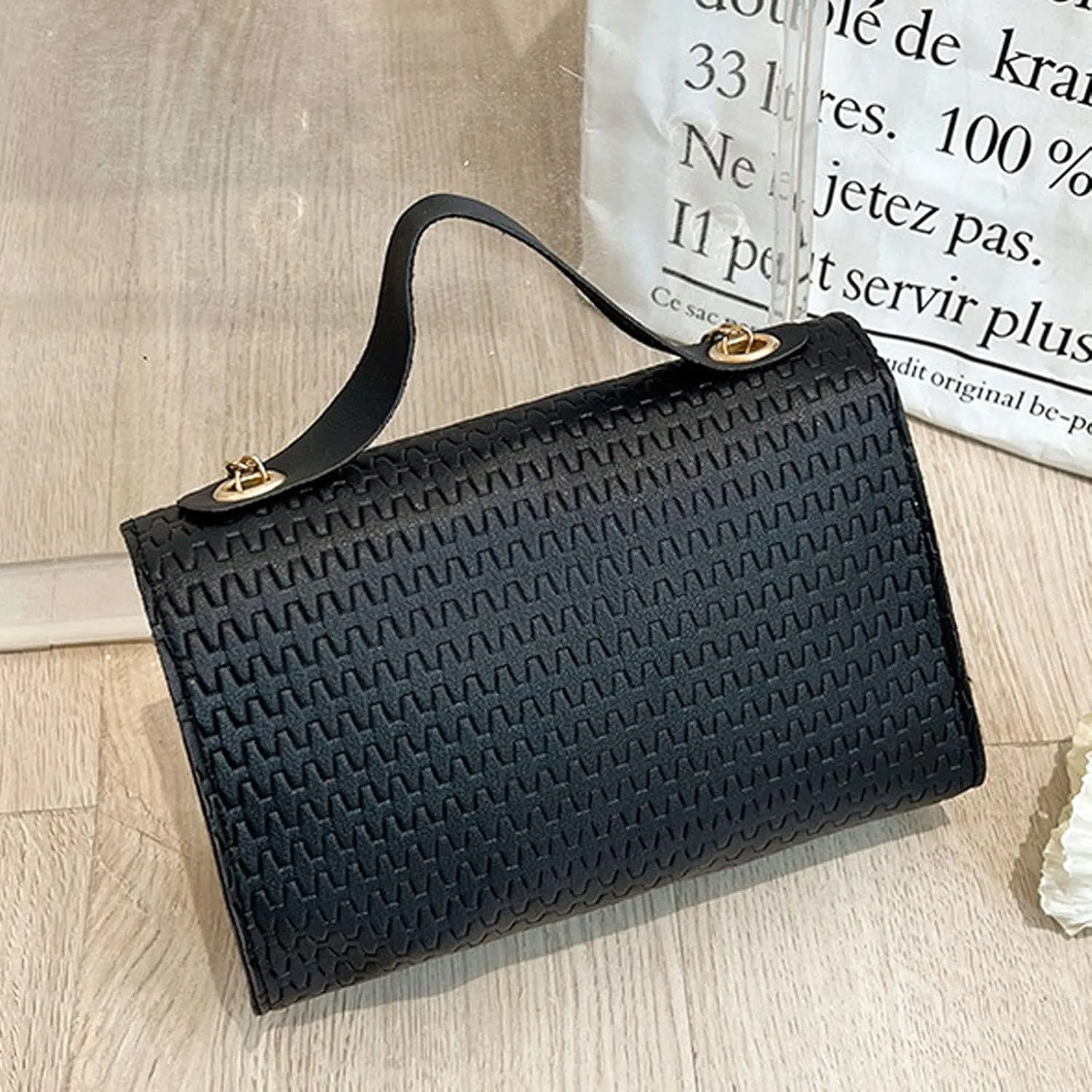Shoulder Bag Fashion Printed Handbag Crossbody Small Square Crossbody Bag for Women Medium Pocket Shoulder