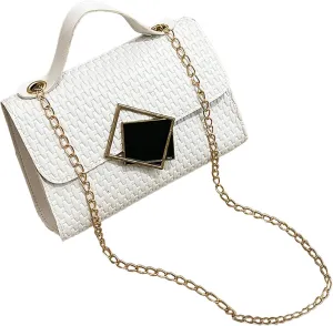 Shoulder Bag Fashion Printed Handbag Crossbody Small Square Crossbody Bag for Women Medium Pocket Shoulder