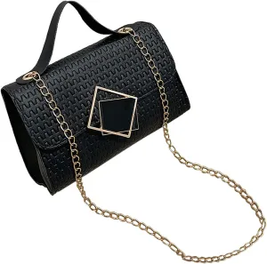 Shoulder Bag Fashion Printed Handbag Crossbody Small Square Crossbody Bag for Women Medium Pocket Shoulder