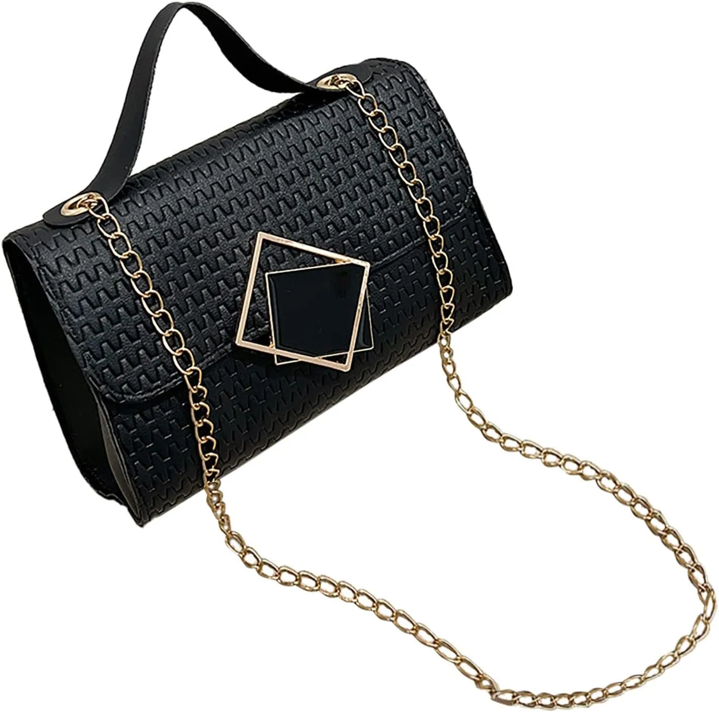 Shoulder Bag Fashion Printed Handbag Crossbody Small Square Crossbody Bag for Women Medium Pocket Shoulder