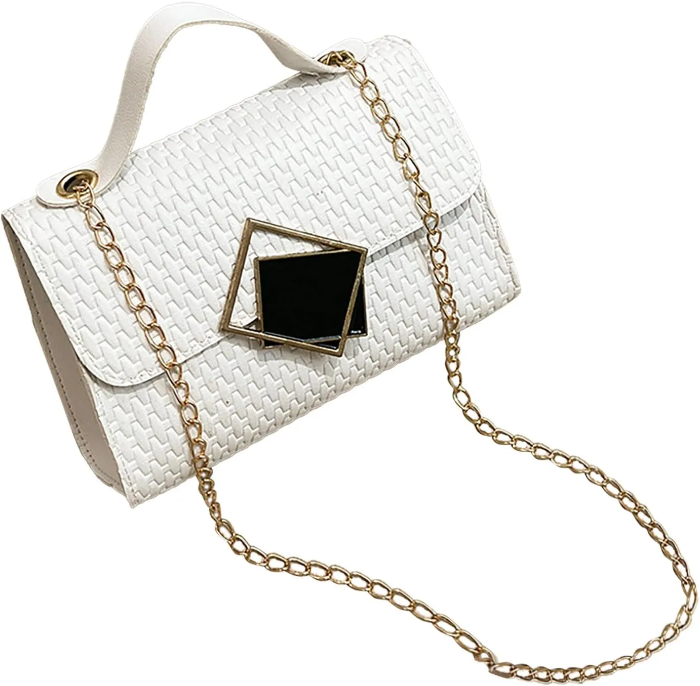 Shoulder Bag Fashion Printed Handbag Crossbody Small Square Crossbody Bag for Women Medium Pocket Shoulder