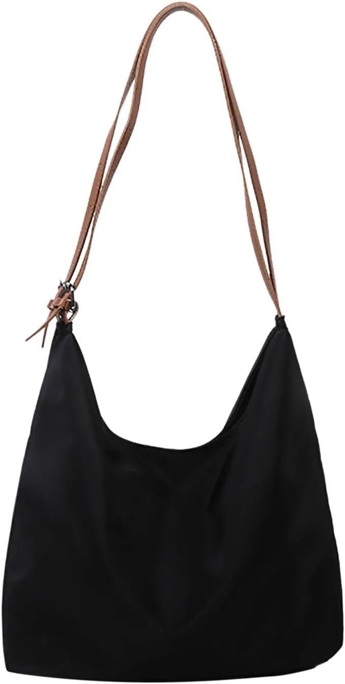 Shoulder Bag for Ladies Tote Bags For Women Work Bags Suede Slouchy Bag Handbag Tote Handbag