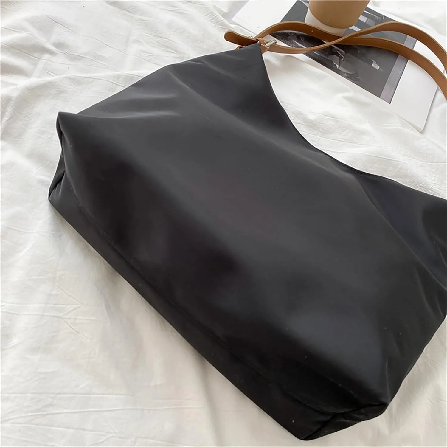 Shoulder Bag for Ladies Tote Bags For Women Work Bags Suede Slouchy Bag Handbag Tote Handbag