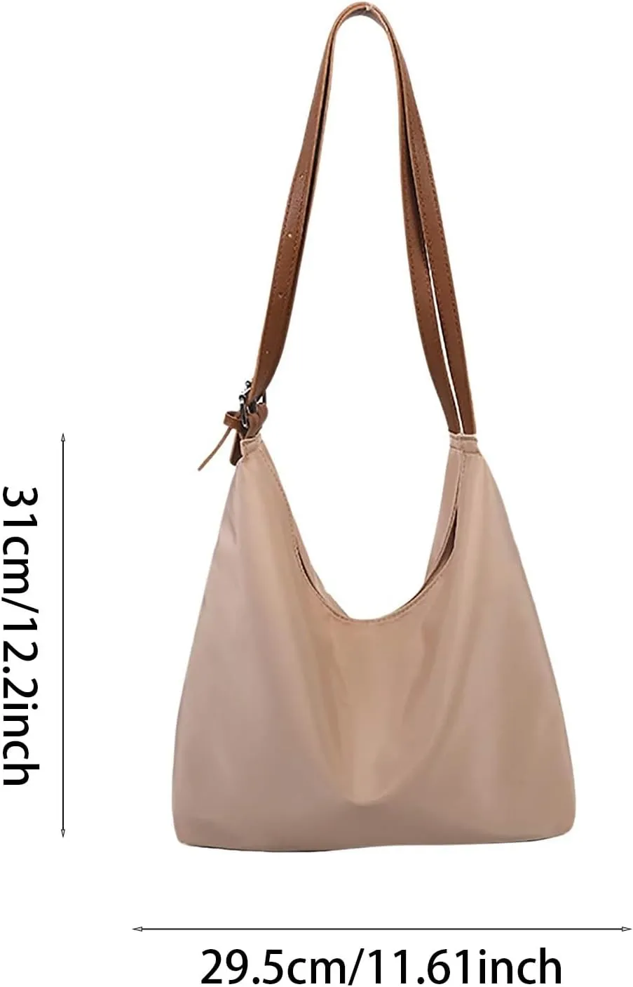 Shoulder Bag for Ladies Tote Bags For Women Work Bags Suede Slouchy Bag Handbag Tote Handbag