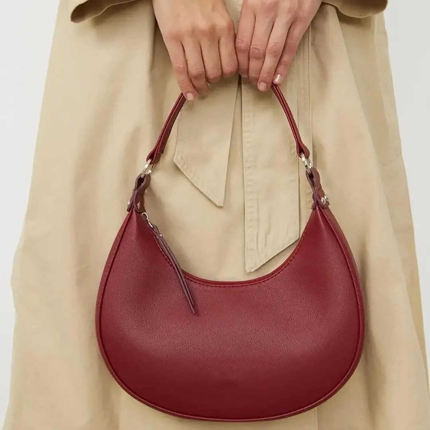 Shoulder Bag for Women Cute Hobo Purses and Handbags Retro Clutch Underarm Purse Women's Shoulder Bag