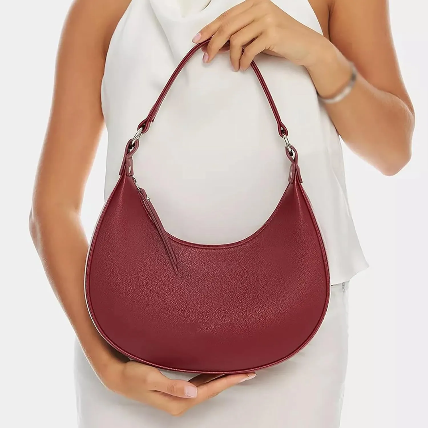 Shoulder Bag for Women Cute Hobo Purses and Handbags Retro Clutch Underarm Purse Women's Shoulder Bag