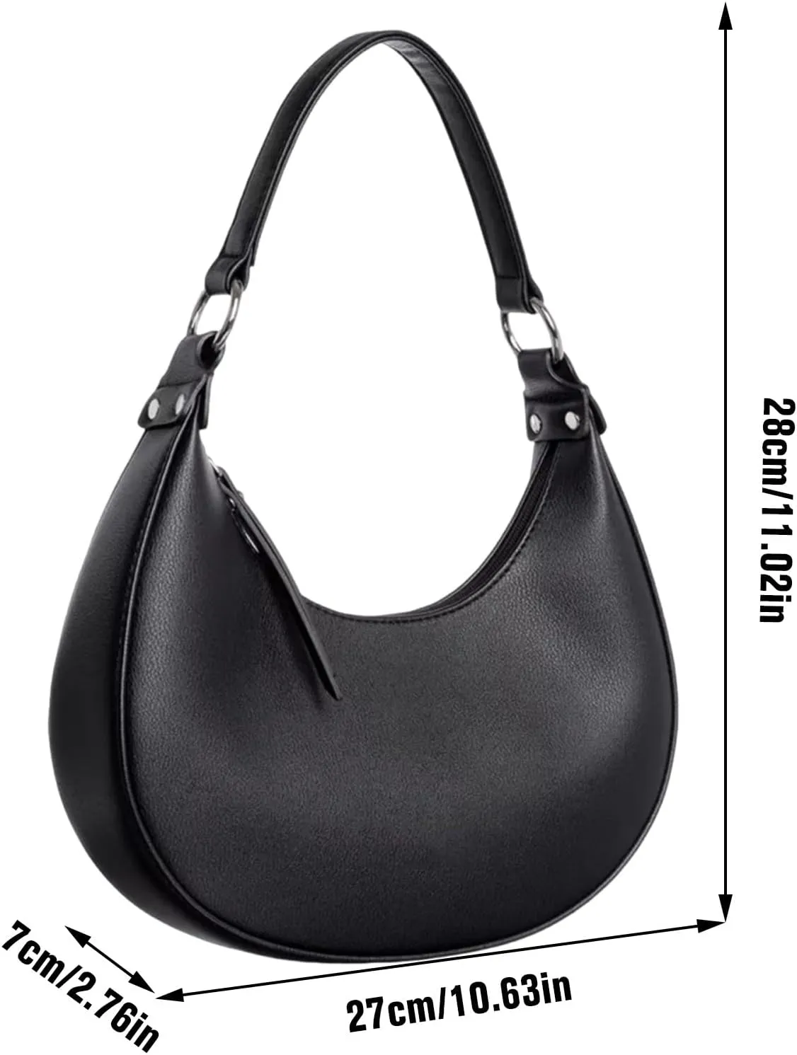 Shoulder Bag for Women Cute Hobo Purses and Handbags Retro Clutch Underarm Purse Women's Shoulder Bag