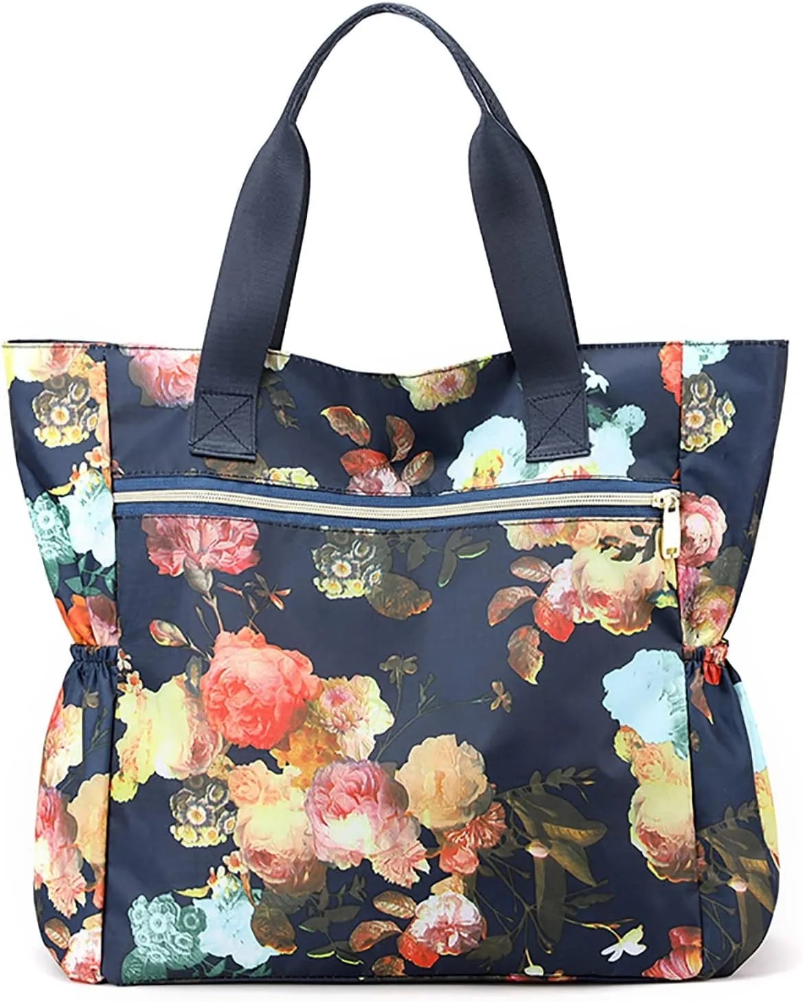 Shoulder Bag for Women Tote Bag For Women Large Lightweight Nylon Shoulder Handbags And Travel Work Purse