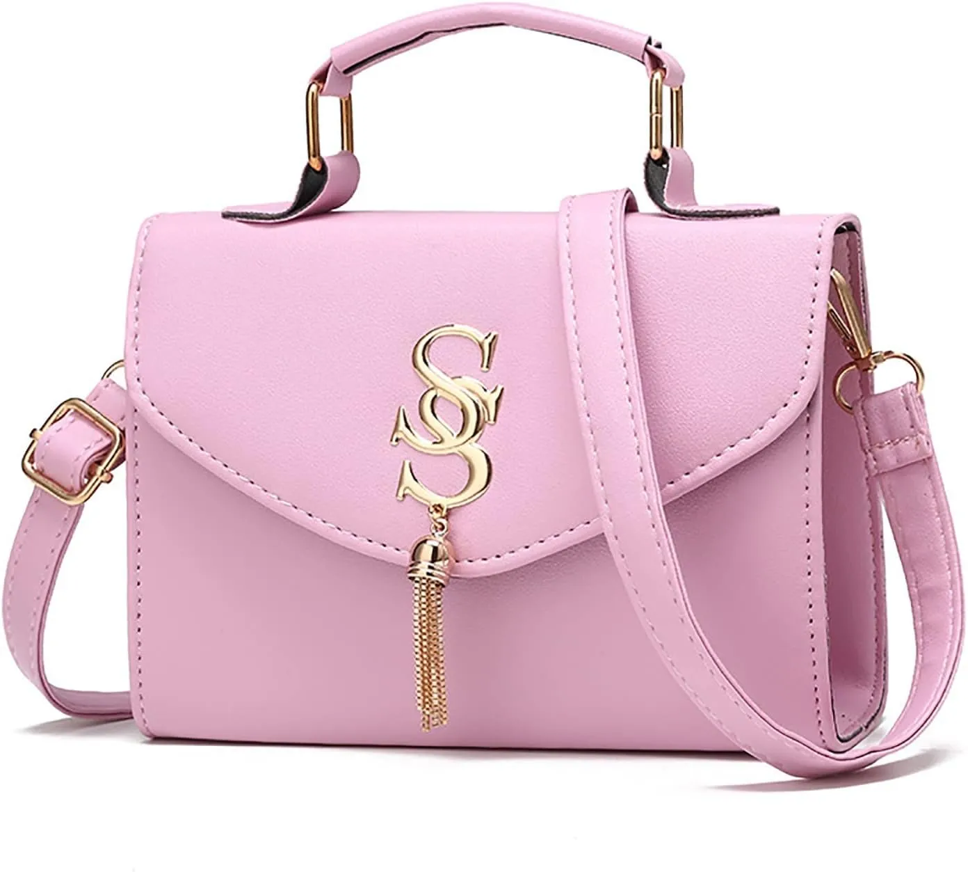 Shoulder Bag for Women Vegan Leather Women's Shoulder Purses Handbags with 2 Removable Strap Crossbody Bag Purses 28