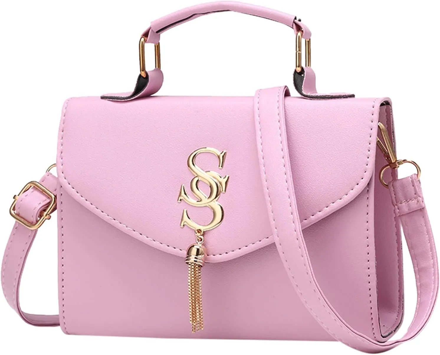 Shoulder Bag for Women Vegan Leather Women's Shoulder Purses Handbags with 2 Removable Strap Crossbody Bag Purses 28