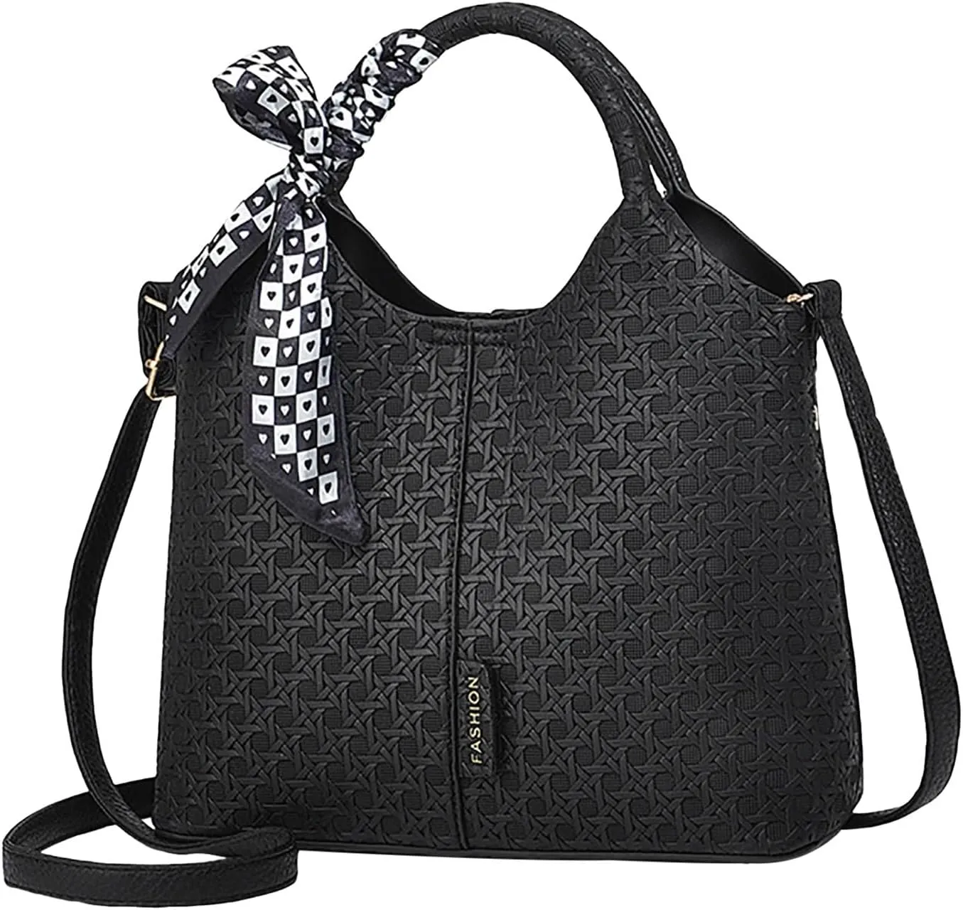 Shoulder Bags for Women Fashionable Color Blocked Women's Handbags European And Atmospheric Large Capacity Shoulder
