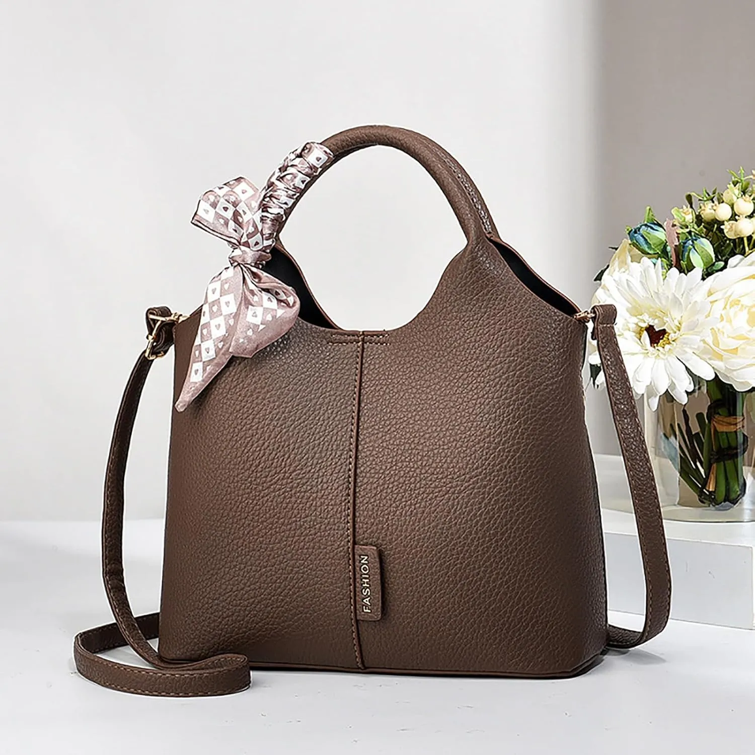Shoulder Bags for Women Fashionable Color Blocked Women's Handbags European And Atmospheric Large Capacity Shoulder