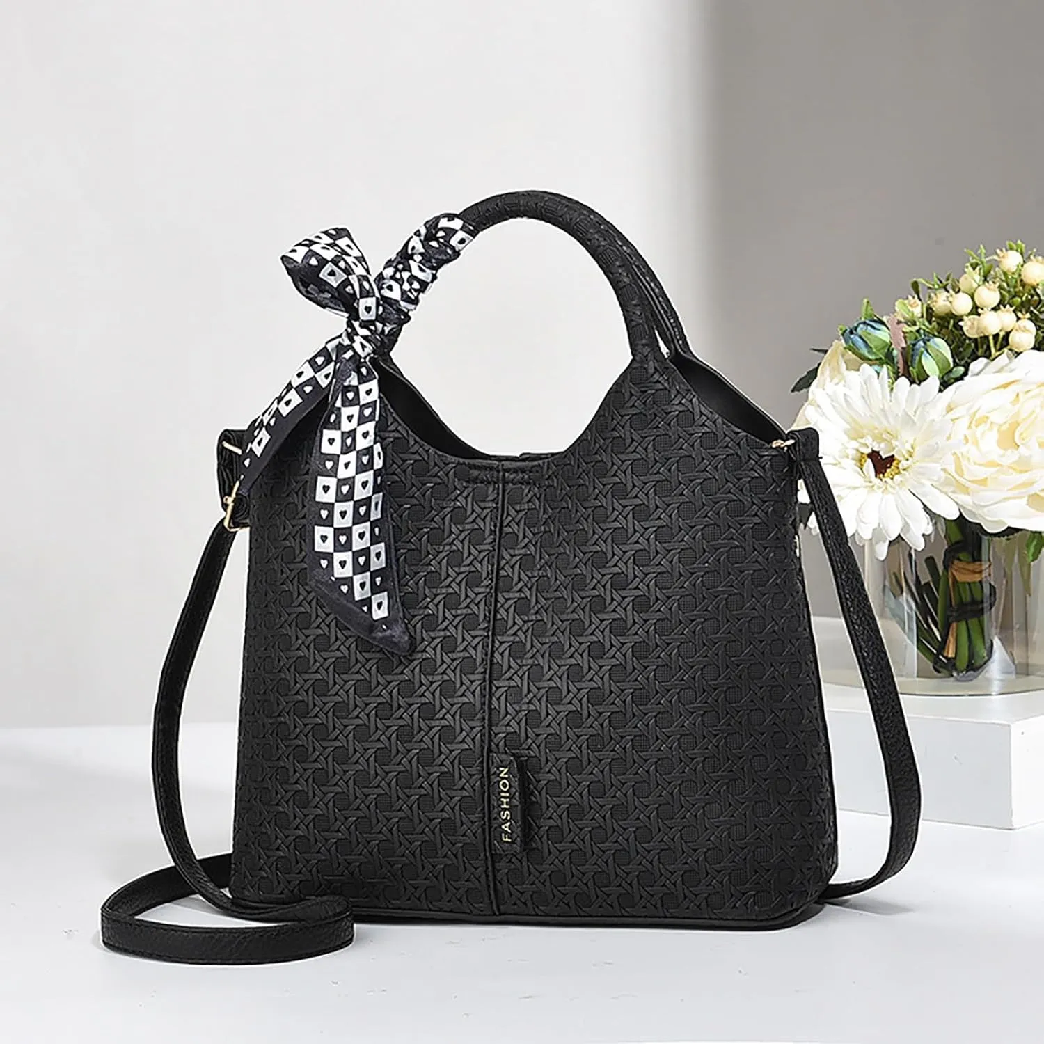 Shoulder Bags for Women Fashionable Color Blocked Women's Handbags European And Atmospheric Large Capacity Shoulder