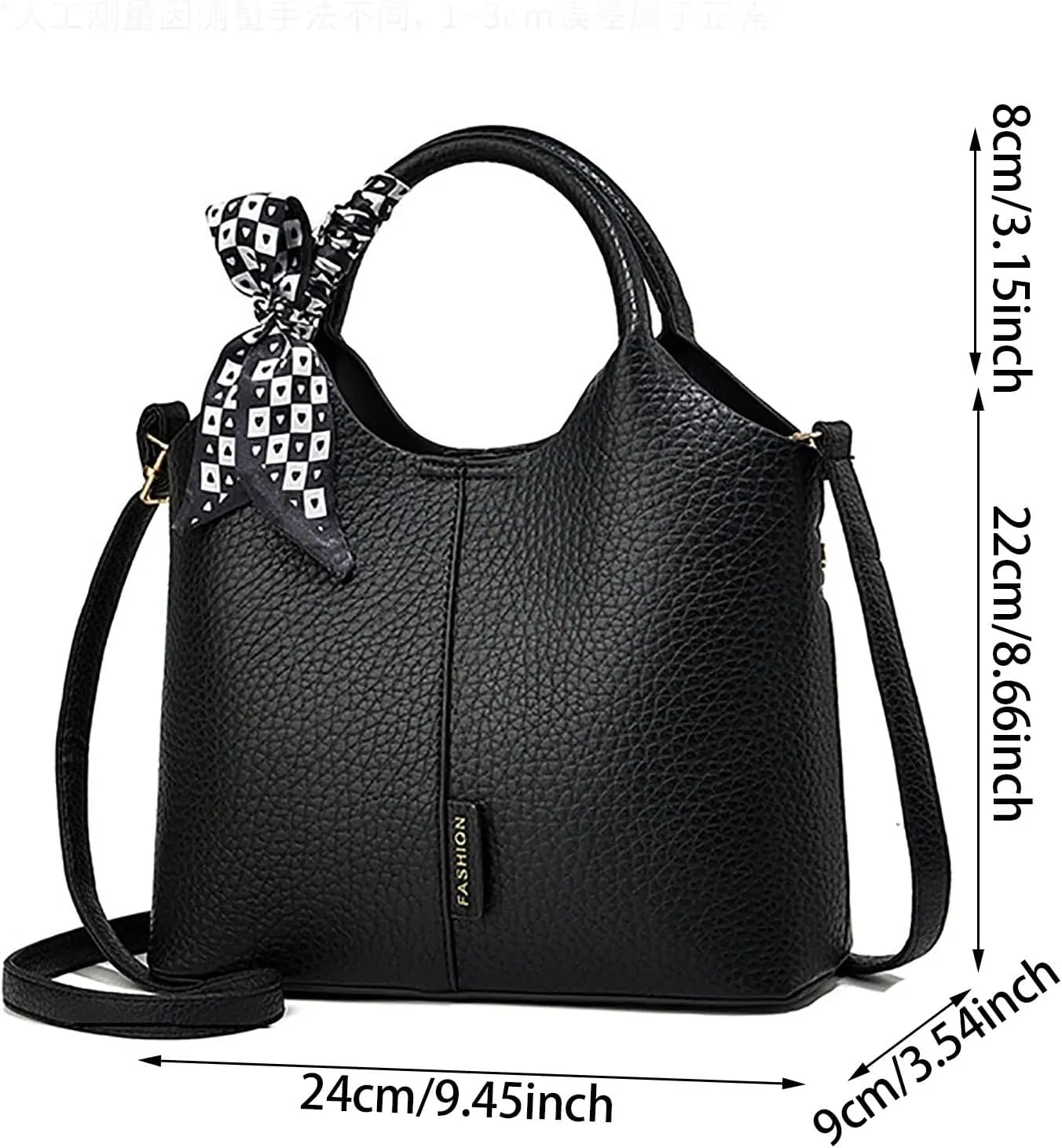 Shoulder Bags for Women Fashionable Color Blocked Women's Handbags European And Atmospheric Large Capacity Shoulder