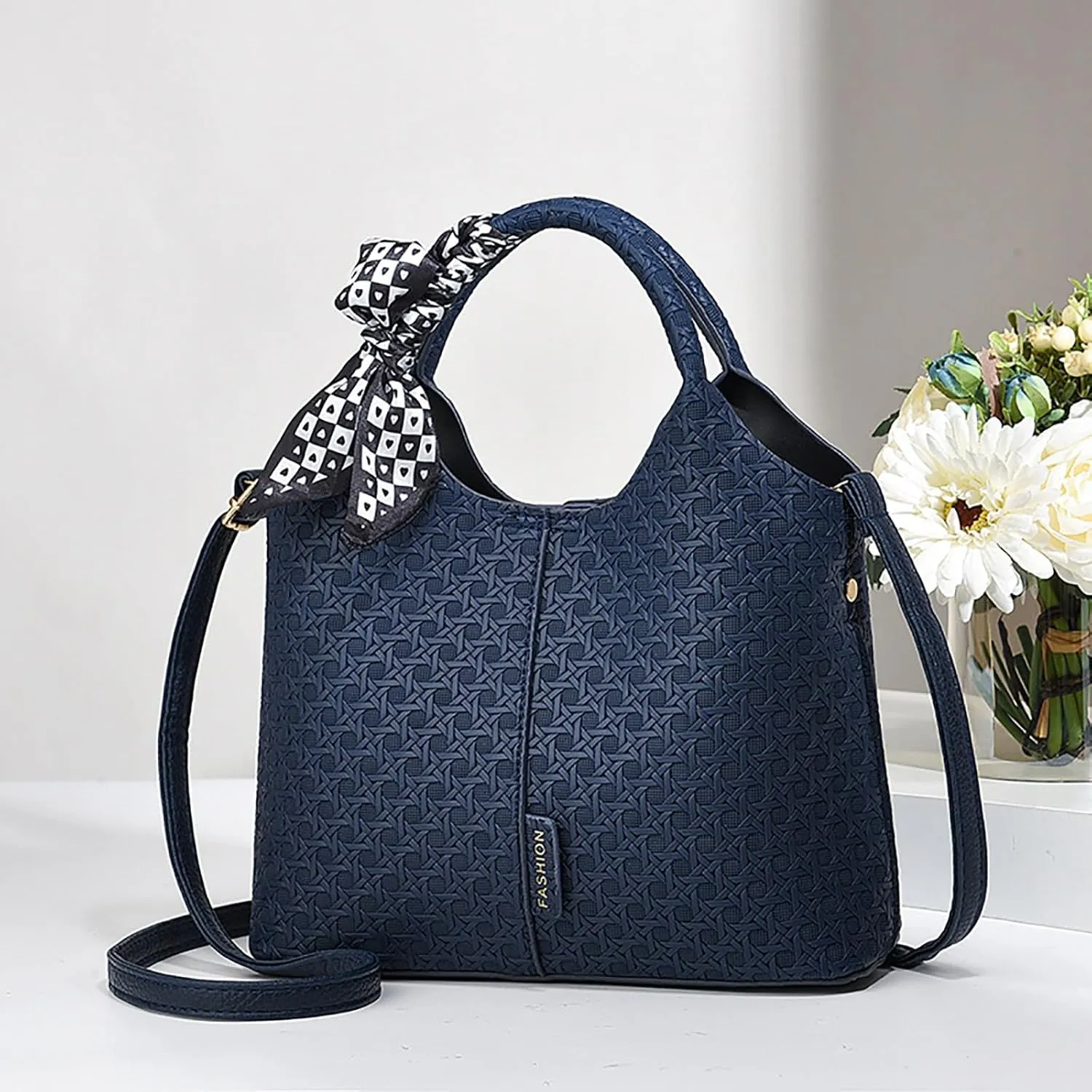 Shoulder Bags for Women Fashionable Color Blocked Women's Handbags European And Atmospheric Large Capacity Shoulder