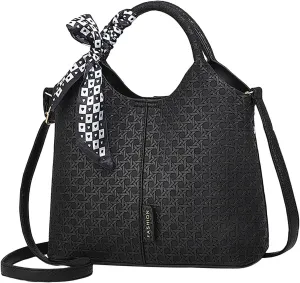 Shoulder Bags for Women Fashionable Color Blocked Women's Handbags European And Atmospheric Large Capacity Shoulder