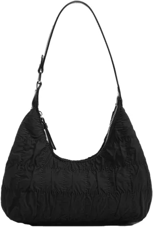Shoulder Bags for Women Solid Color Handbag Fashion Dumpling Purse Satchel Bag for Shopping,Travel