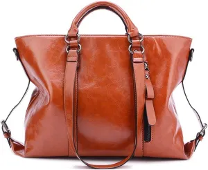 Shoulder Bags Handbags Women Bags Leather Shoulder Bags for Women Handbag Crossbody Bag(Brown)