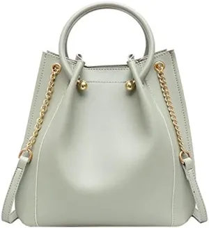 Shoulder Bags Ladies Handbags Leather Small Ladies Shoulder Bags Ladies Casual Main Black Bucket Style(2)