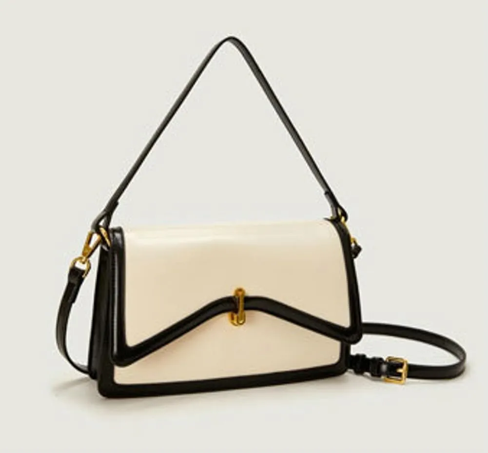 Shoulder Bags Women 2025 Spring Trendy Flap Square Purse Crossbody Bags Satchel Clutch Handbags Removable Strap