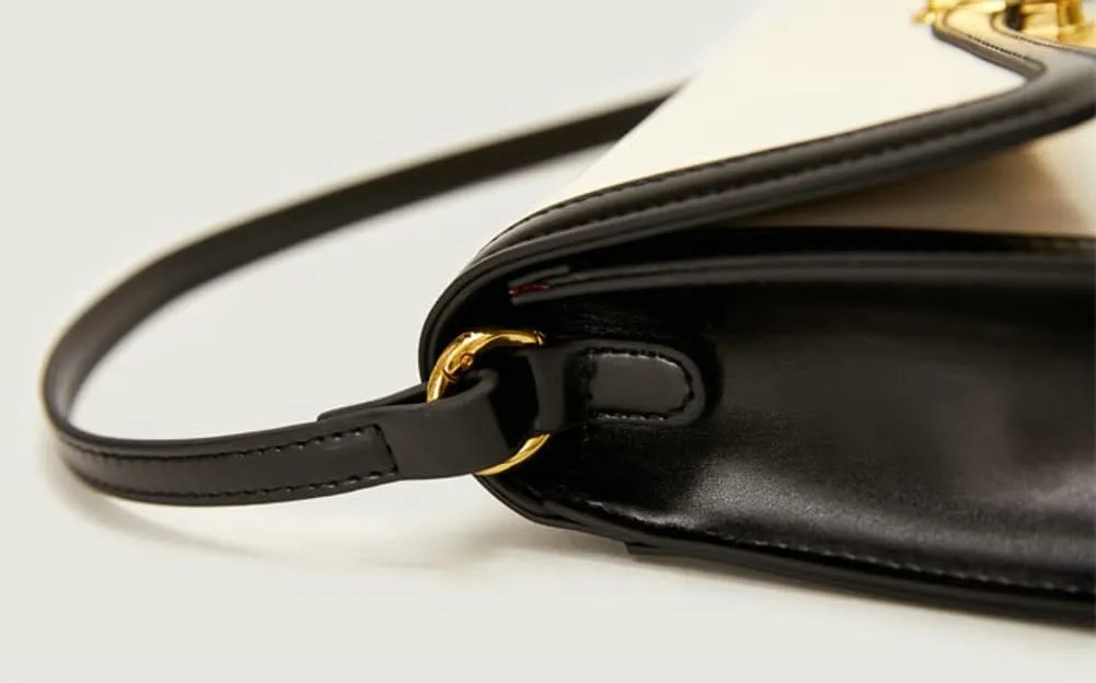 Shoulder Bags Women 2025 Spring Trendy Flap Square Purse Crossbody Bags Satchel Clutch Handbags Removable Strap