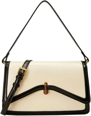 Shoulder Bags Women 2025 Spring Trendy Flap Square Purse Crossbody Bags Satchel Clutch Handbags Removable Strap