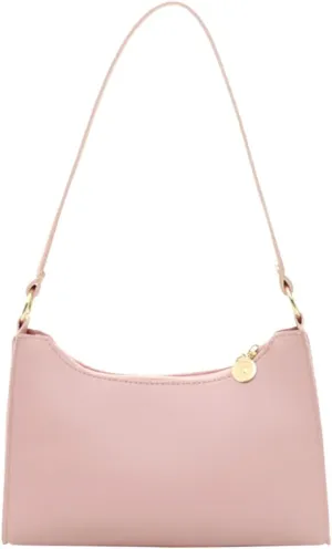 Shoulder Purse Handbag for Women Fashion Women Artificial Leather Solid Color Underarm Bag Phone Bag Shoulder