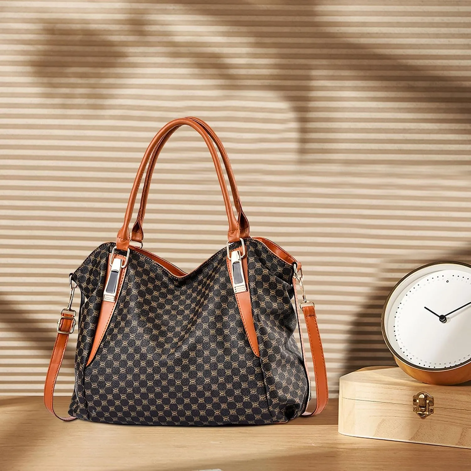 Shoulder Purse Handbag for Women Winter Hand Held Large Capacity Shoulder Messenger Bag For Women
