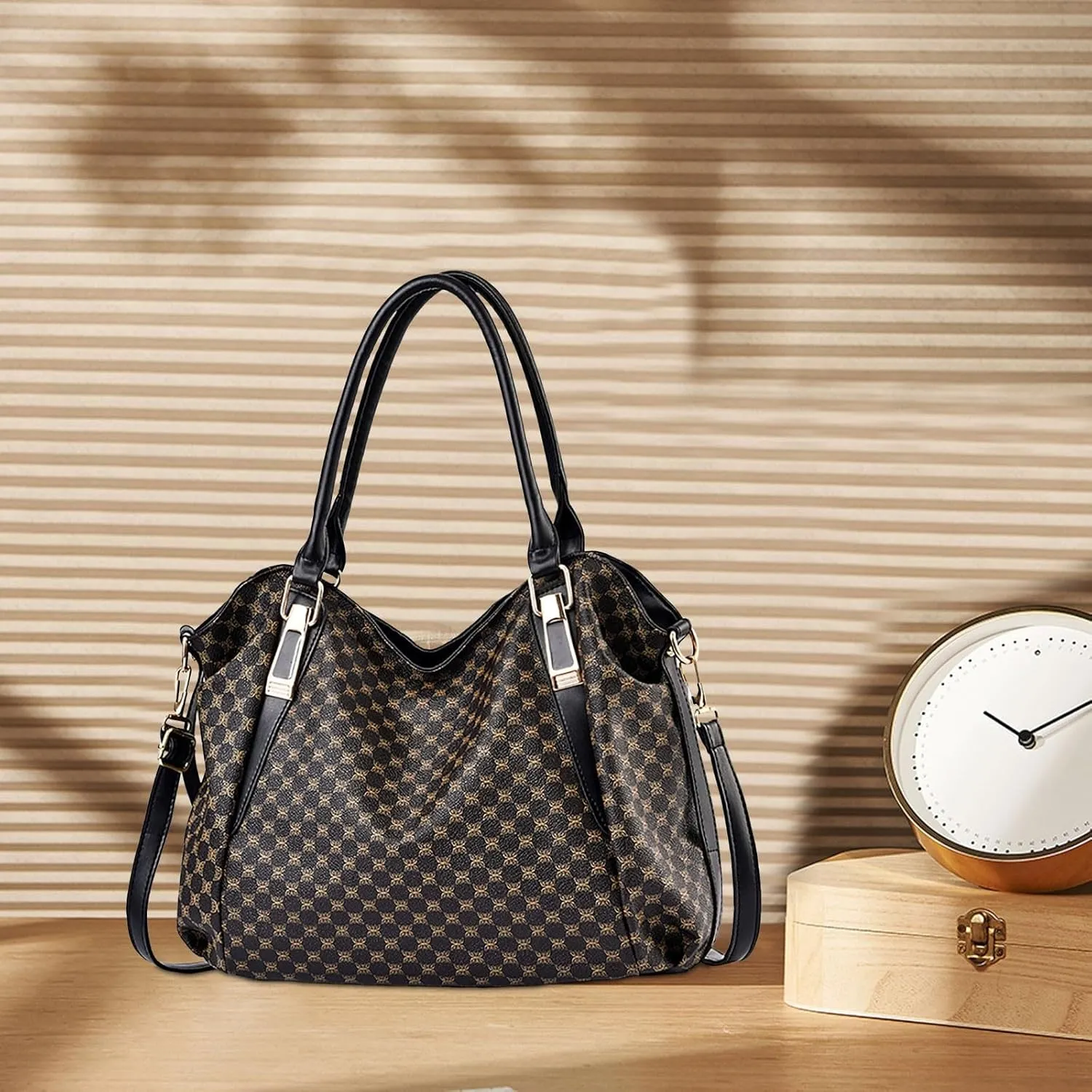 Shoulder Purse Handbag for Women Winter Hand Held Large Capacity Shoulder Messenger Bag For Women