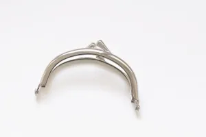 Silver Purse Bag Frame Handle Small Purse Frame 6cm x 3.5cm