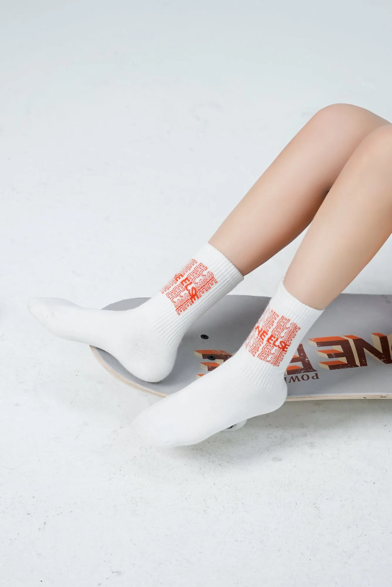Simple Logo Sport Socks