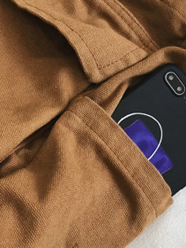 Simple Solid Color Bags Accessories