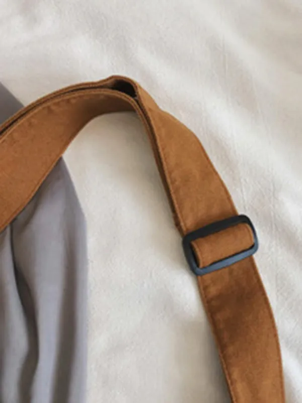 Simple Solid Color Bags Accessories