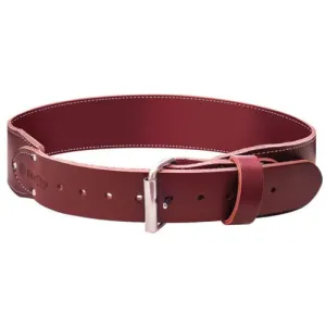 SiteGear 12035XL  -  3" Leather Ranger Work Belt - X-Large