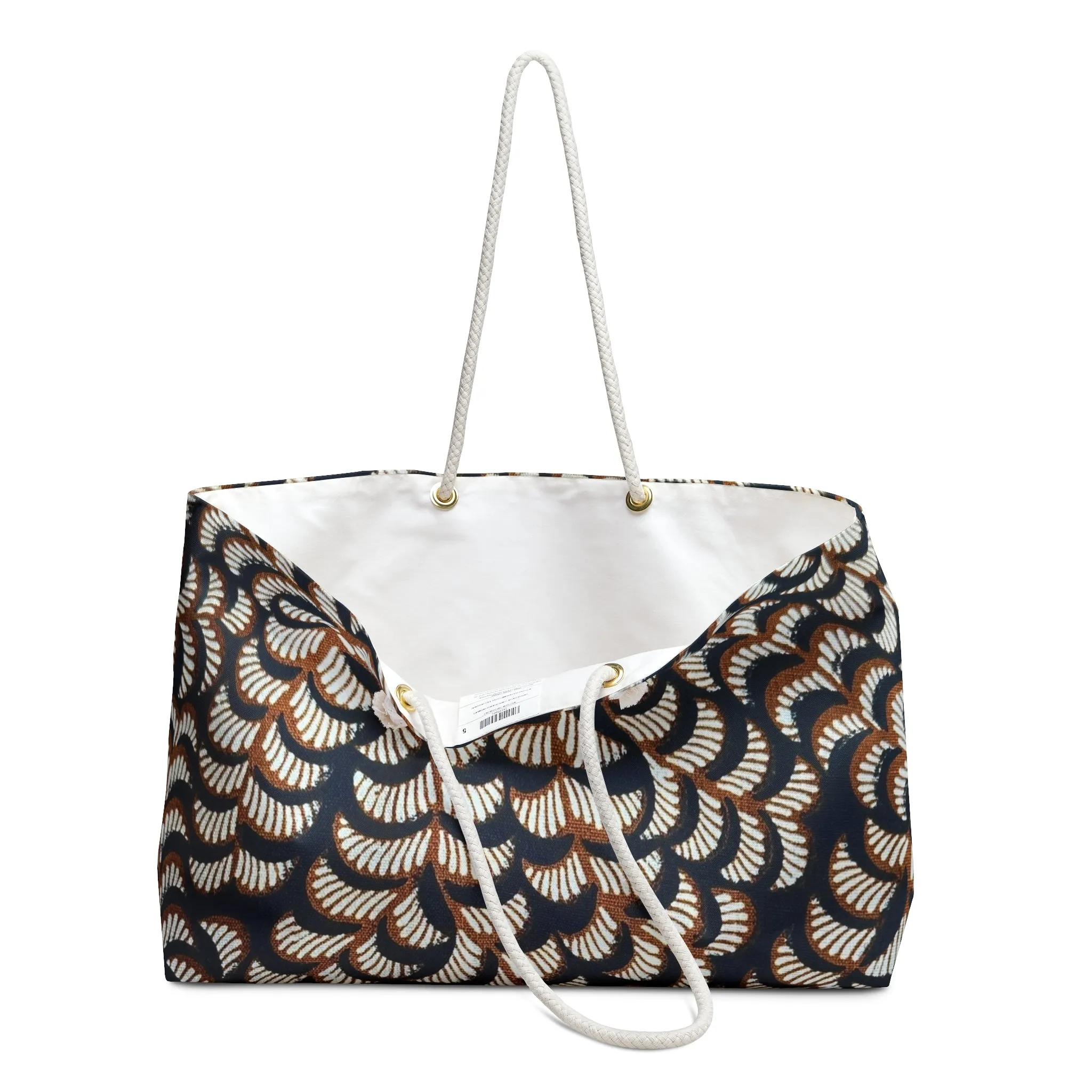 Skala Batik Print Weekender Bag