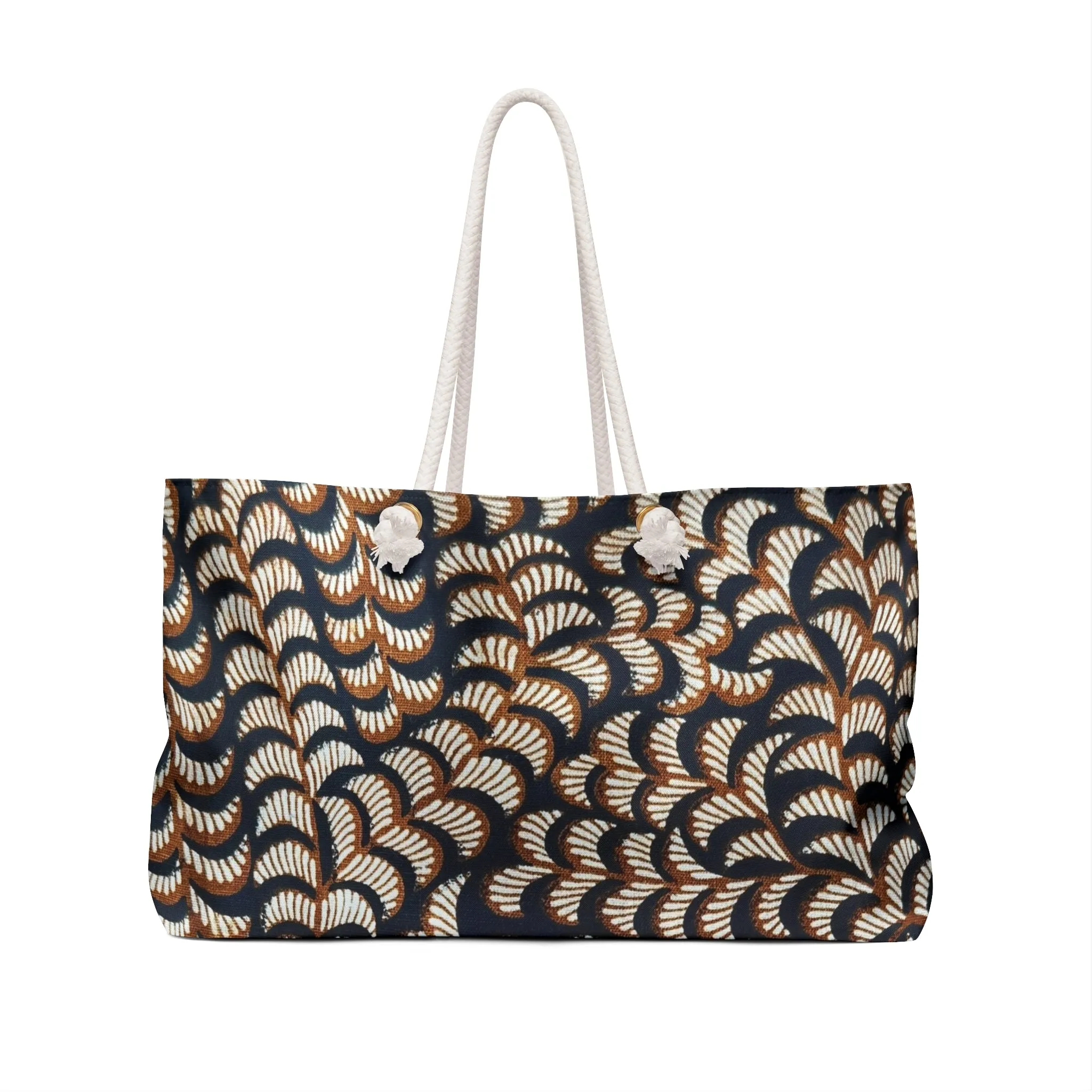 Skala Batik Print Weekender Bag