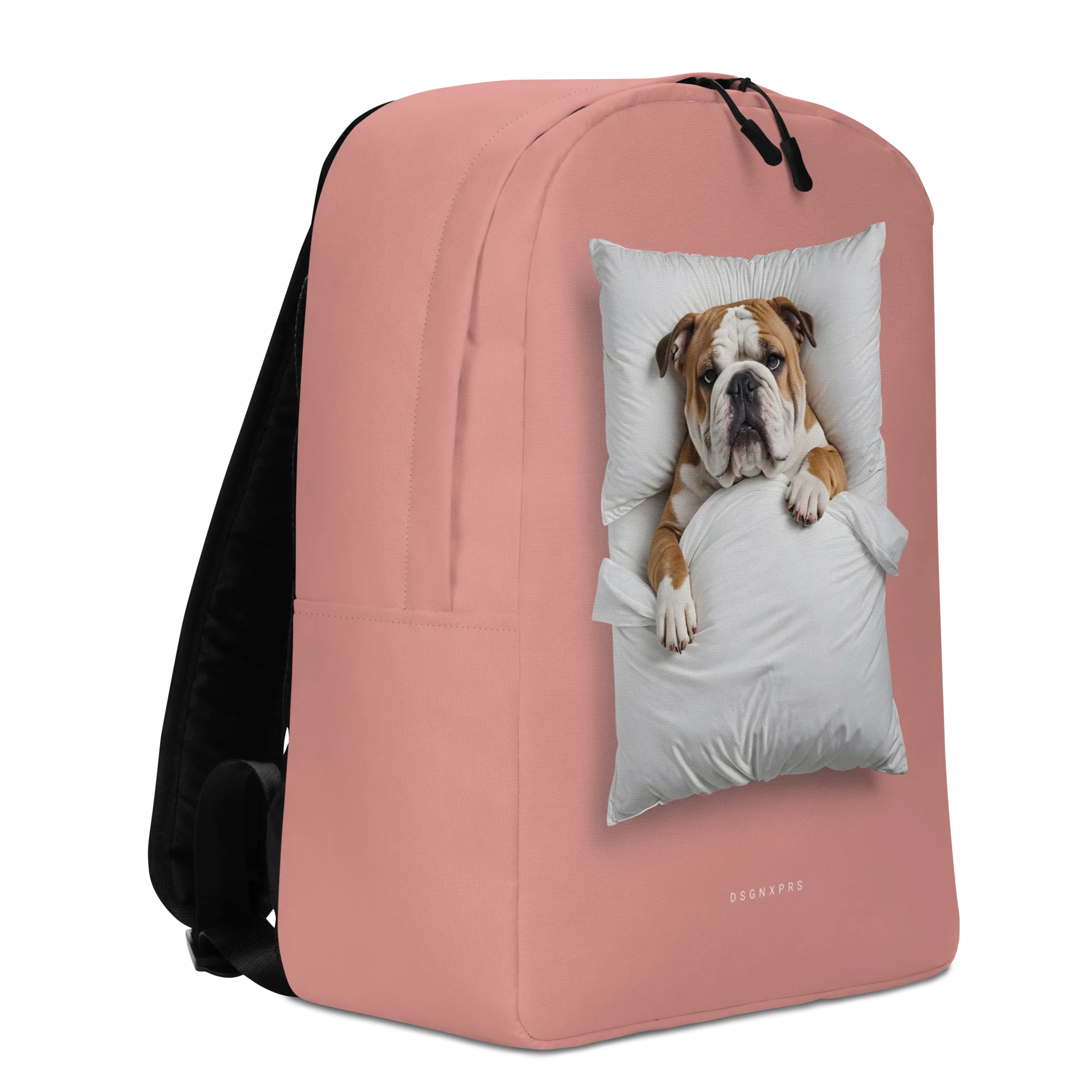 Sleeping Bulldog Minimalist Backpack