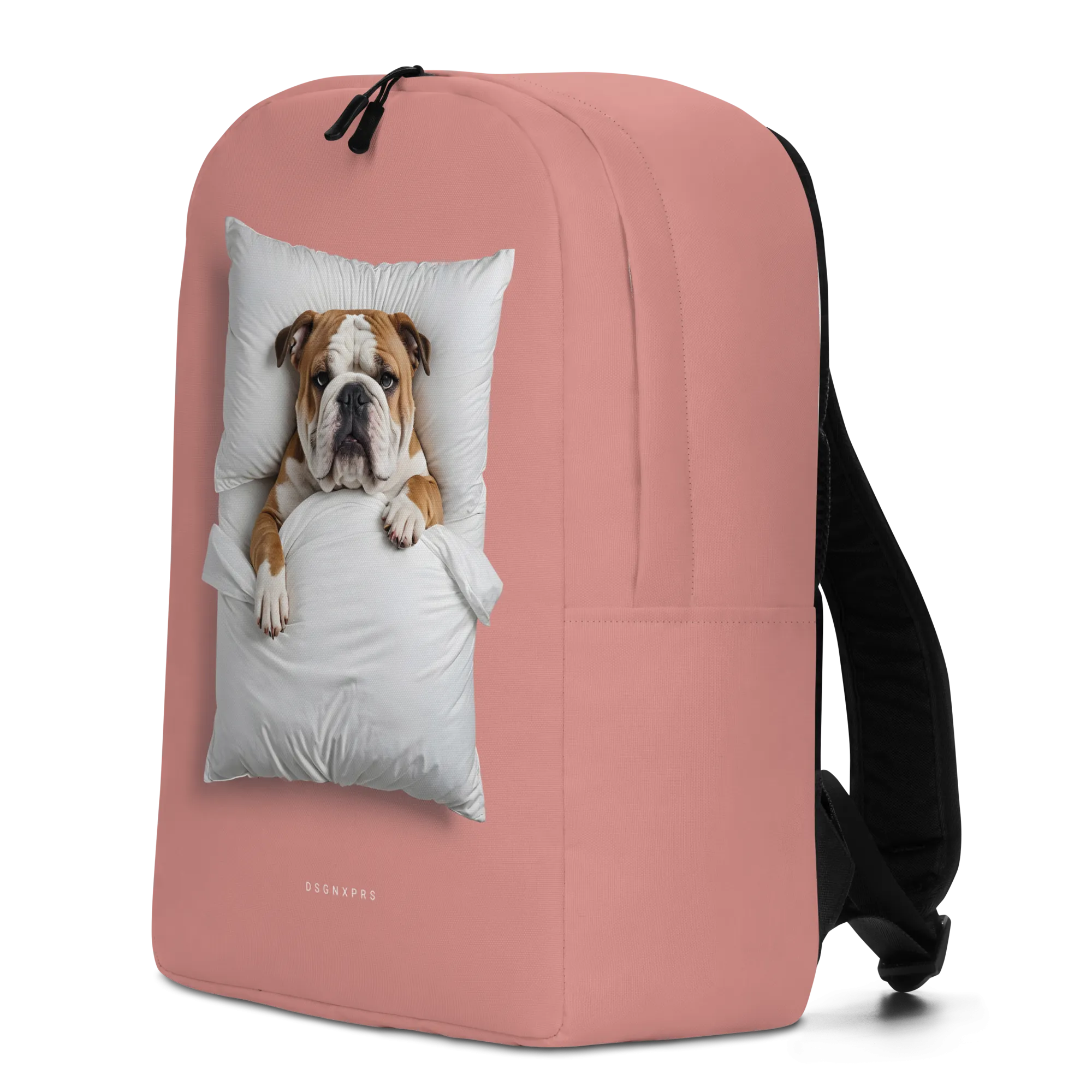 Sleeping Bulldog Minimalist Backpack
