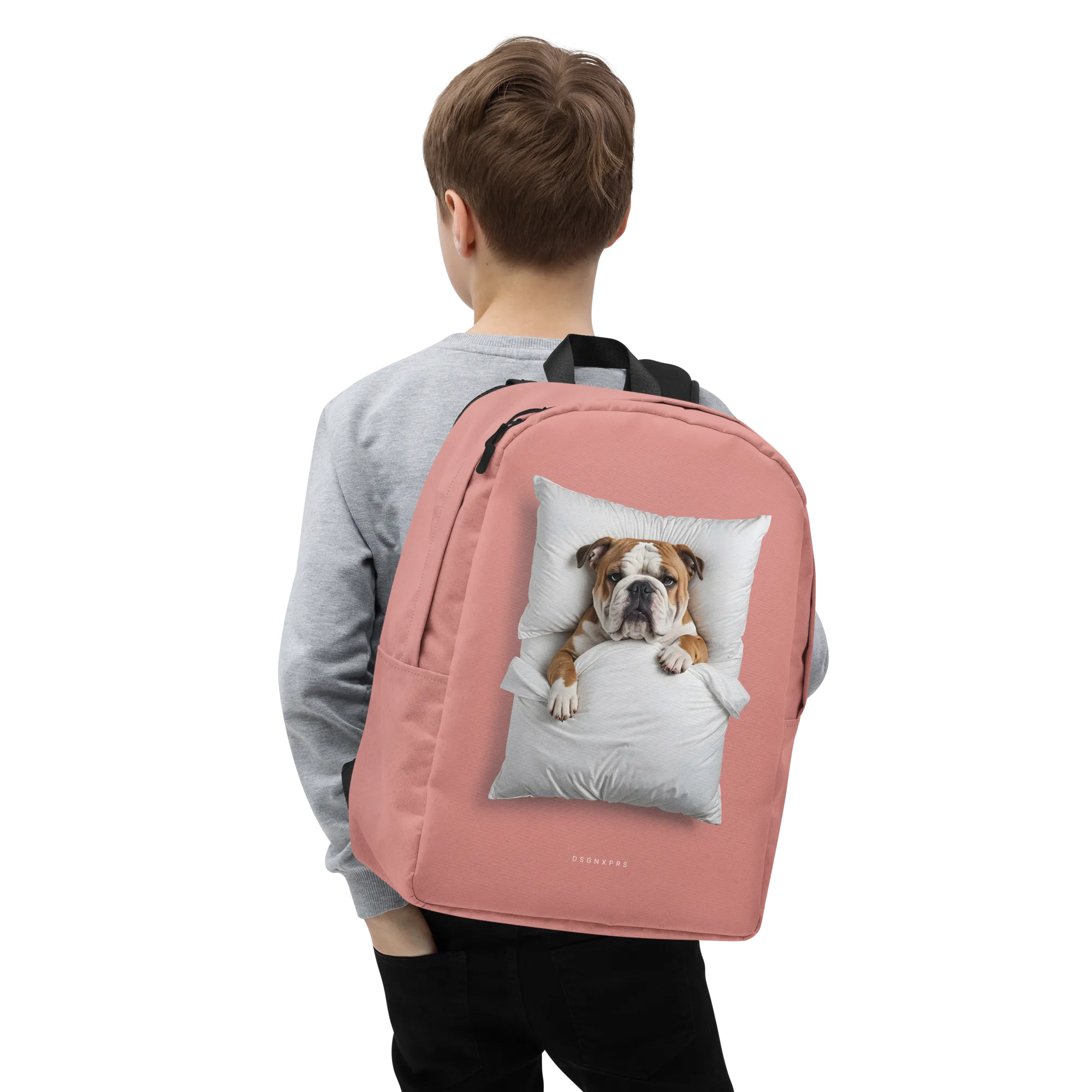Sleeping Bulldog Minimalist Backpack