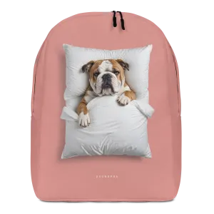 Sleeping Bulldog Minimalist Backpack