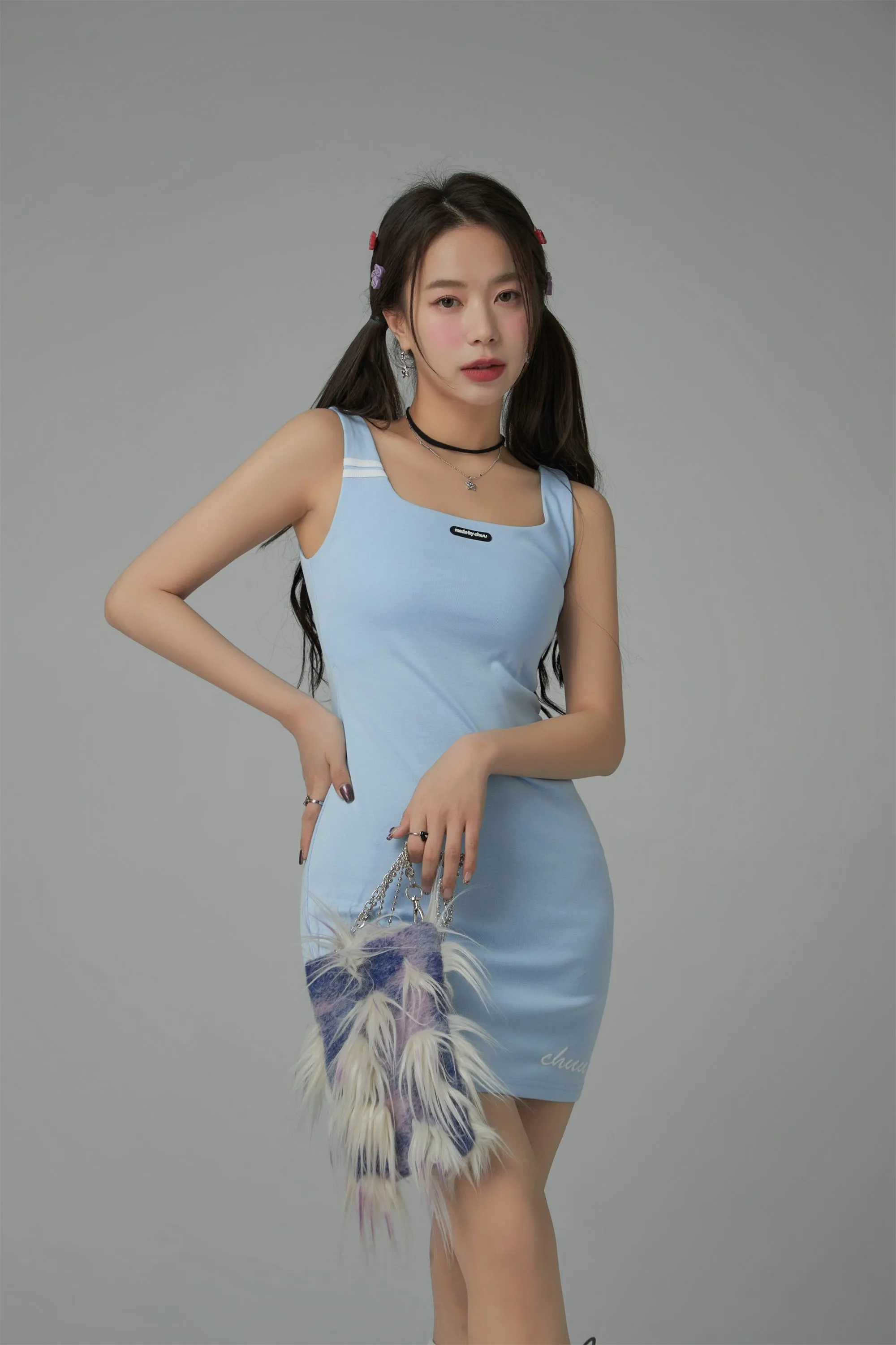 Sleeveless Mini Dress