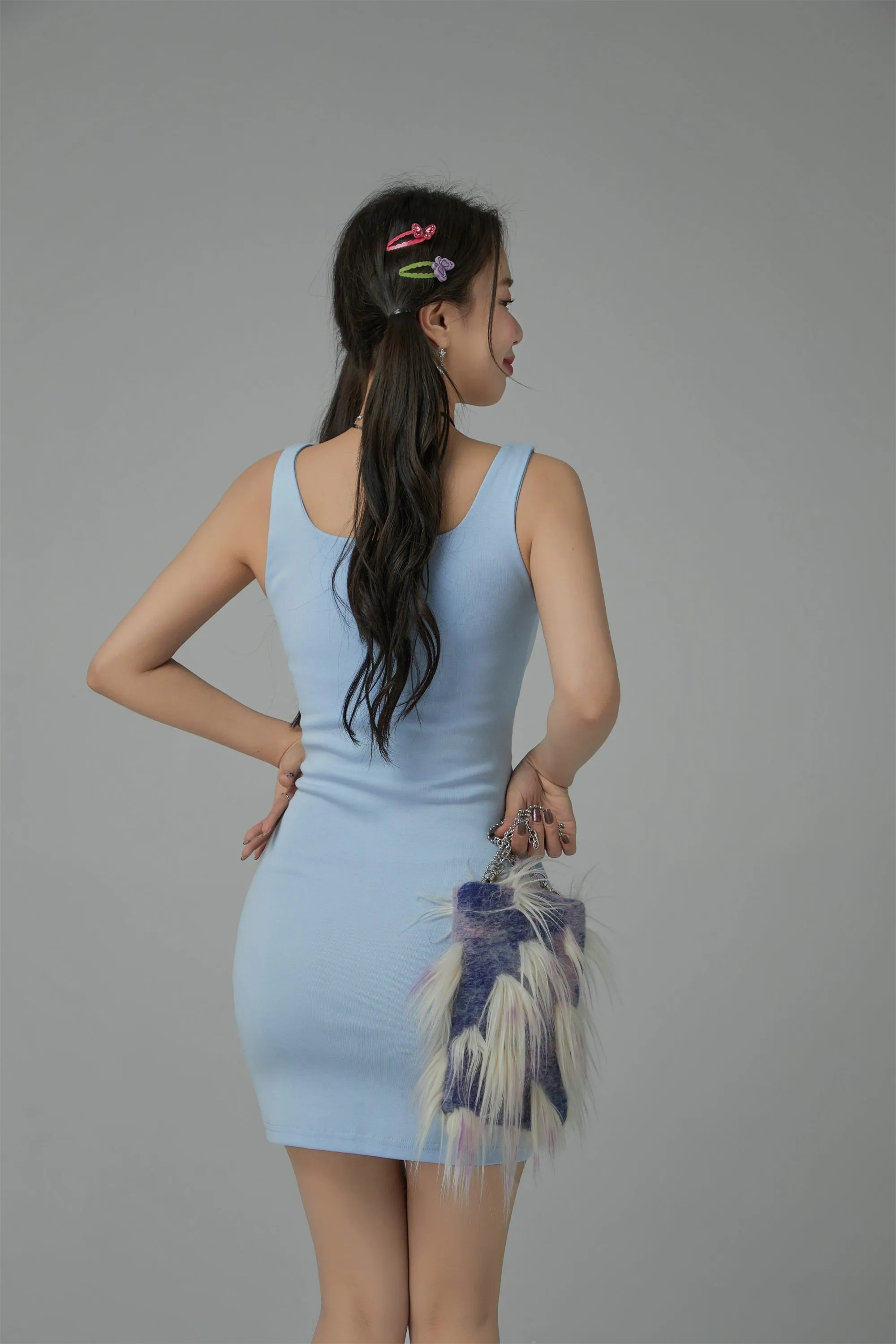 Sleeveless Mini Dress