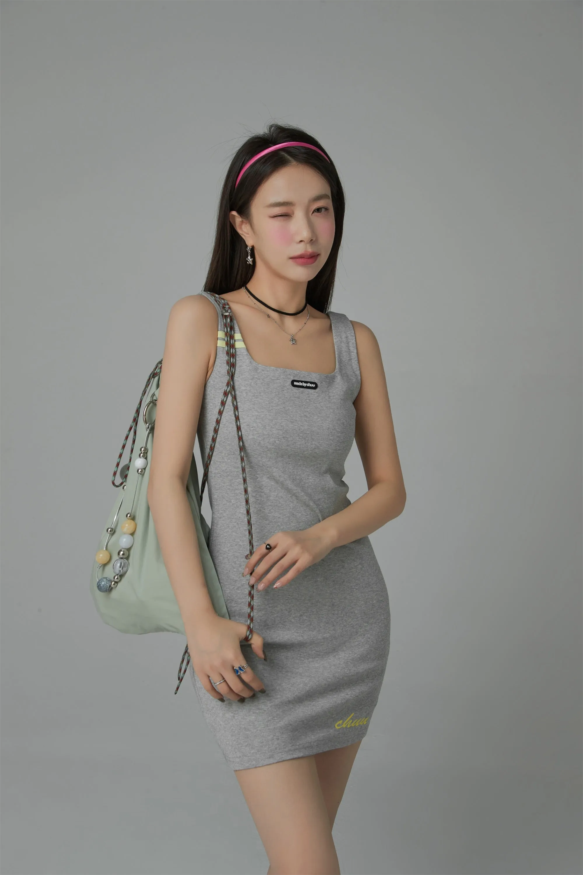 Sleeveless Mini Dress