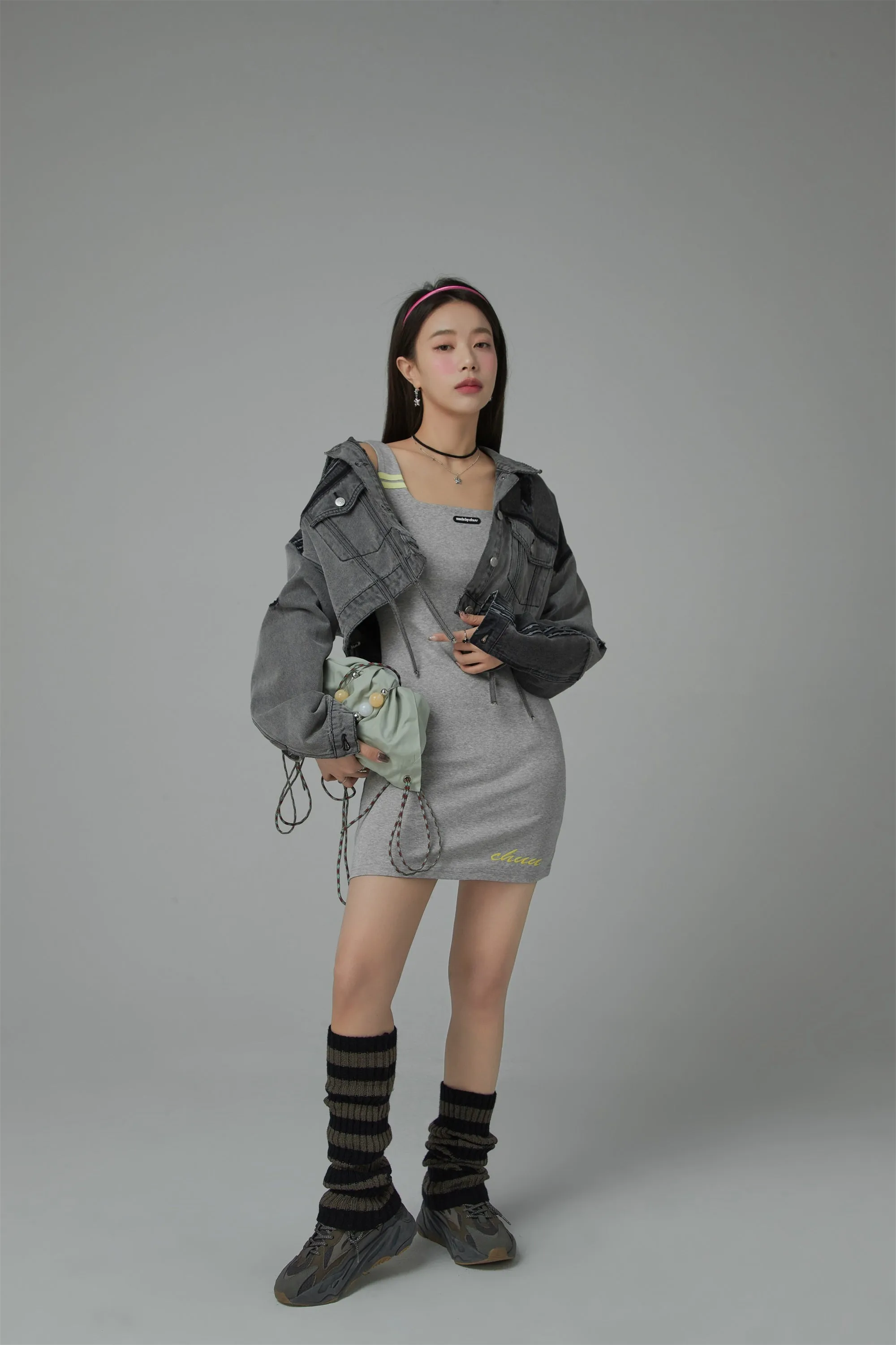 Sleeveless Mini Dress