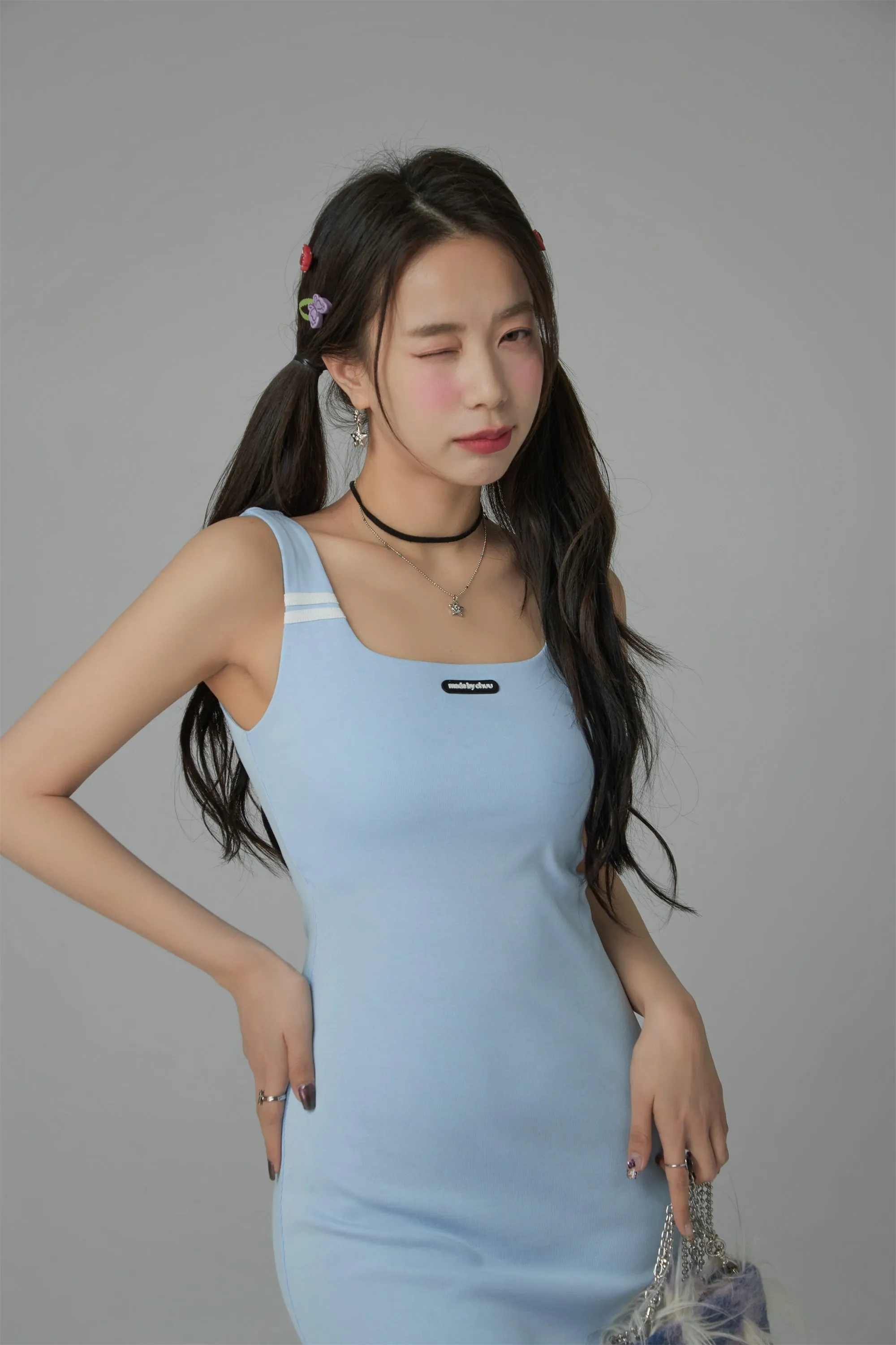 Sleeveless Mini Dress