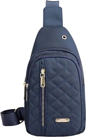 Sling Bag Bakpack Shoulder Bag Crossbody Chest Bags for Women Men Adjustable Shoulder Strap Hiking Daypack for Travel Sport
