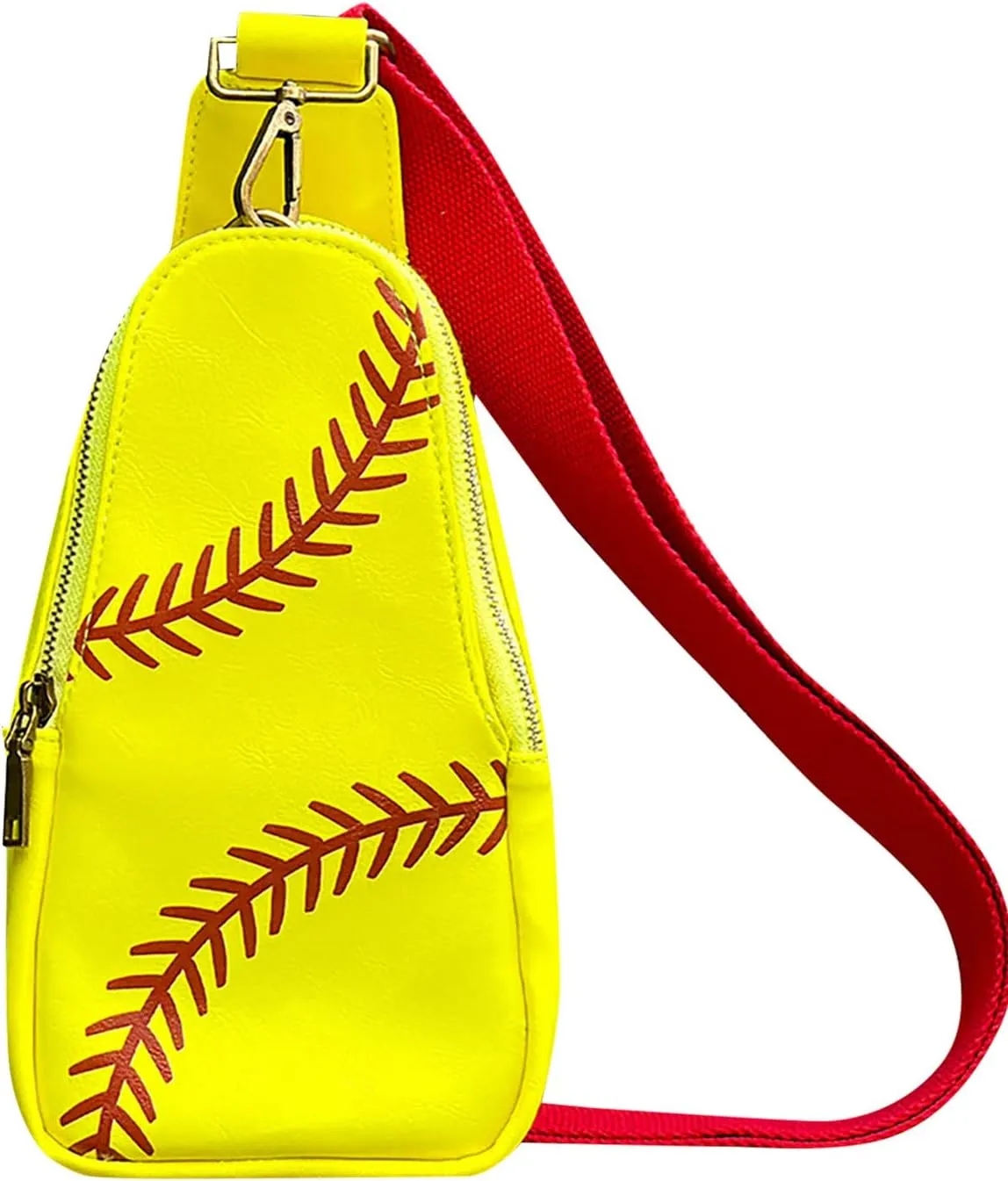 Sling Bag for Men Women Chest Bags Daypack Crossbody for Travel Sport Running Hiking Summer Straw Purse