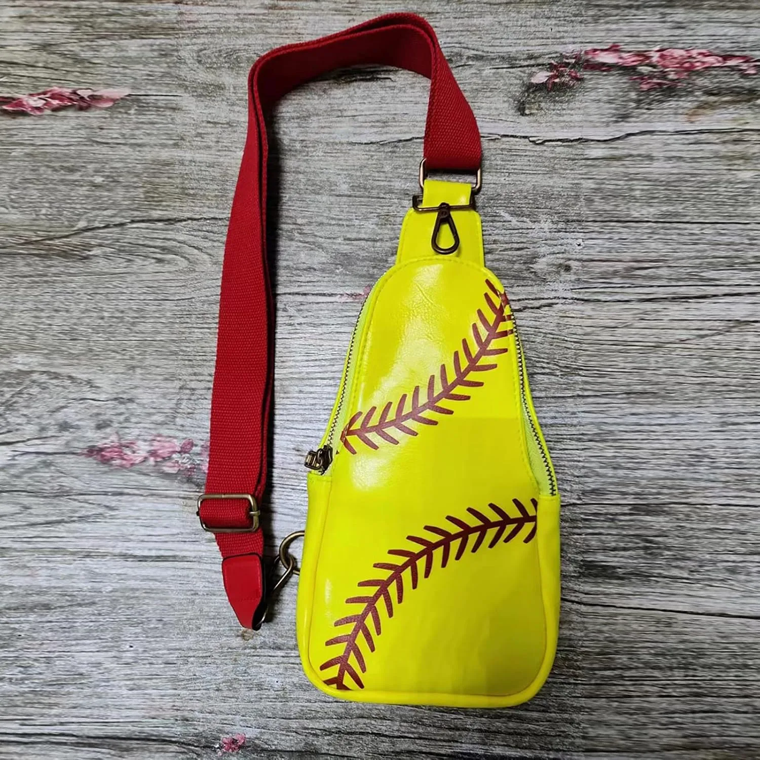 Sling Bag for Men Women Chest Bags Daypack Crossbody for Travel Sport Running Hiking Summer Straw Purse