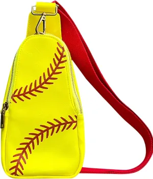 Sling Bag for Men Women Chest Bags Daypack Crossbody for Travel Sport Running Hiking Summer Straw Purse